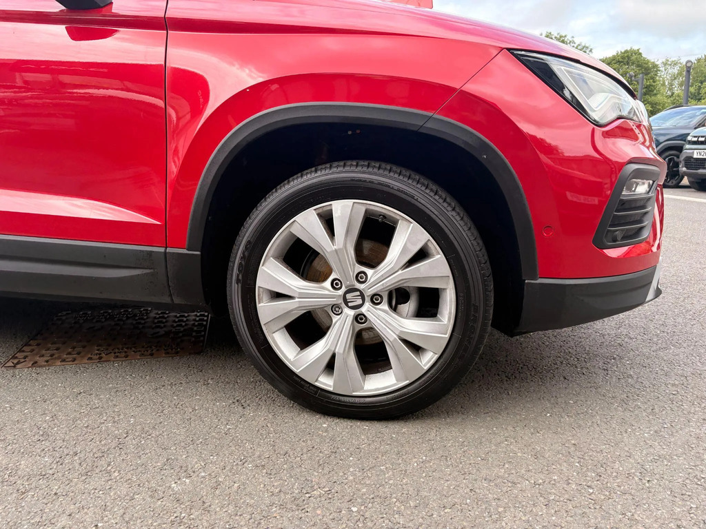 Seat Ateca 1.5 Tsi Evo Se Technology Ez Dsg Blue #22