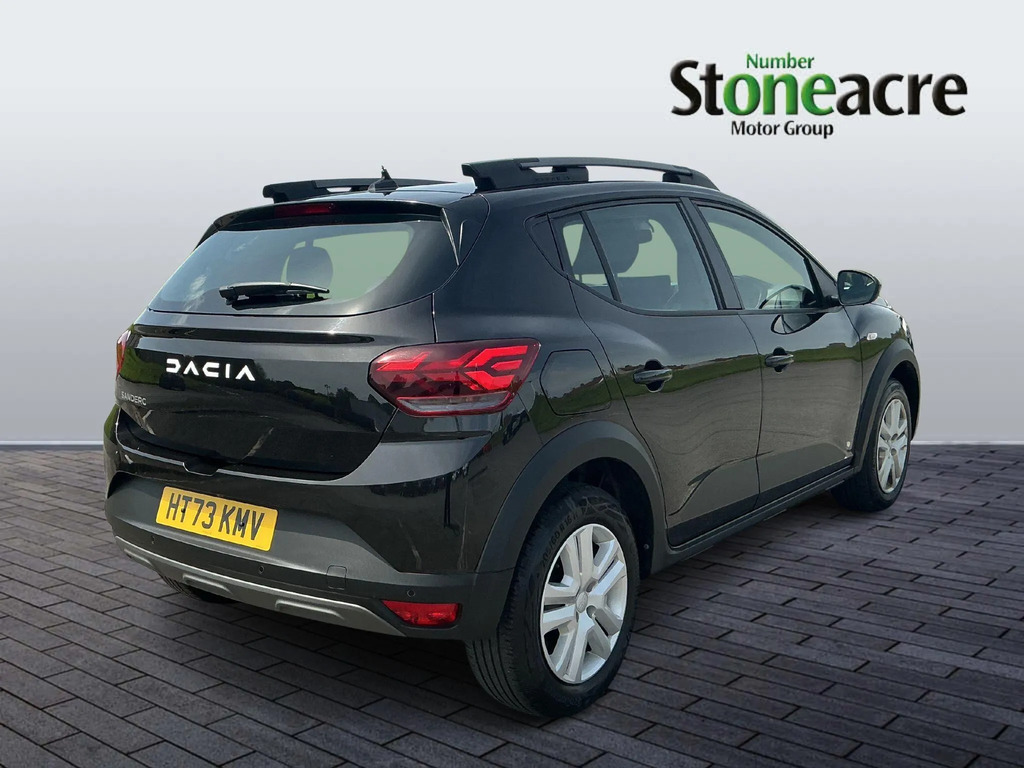 Dacia Sandero Stepway 1.0 Tce Journey Blue #8
