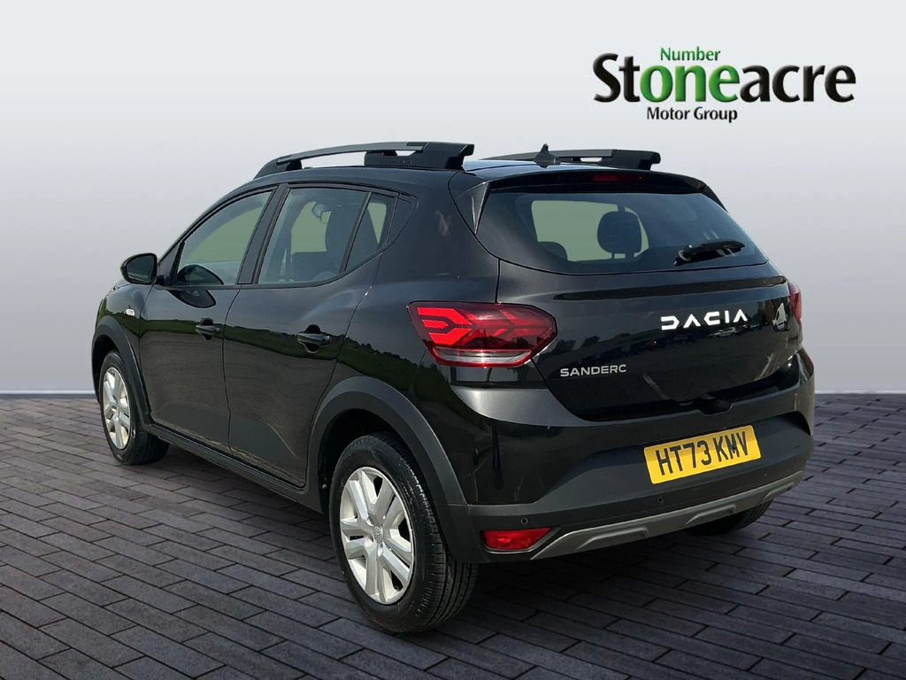 Dacia Sandero Stepway Stepway Expression Tce 100 Bi-fuel My23 #4