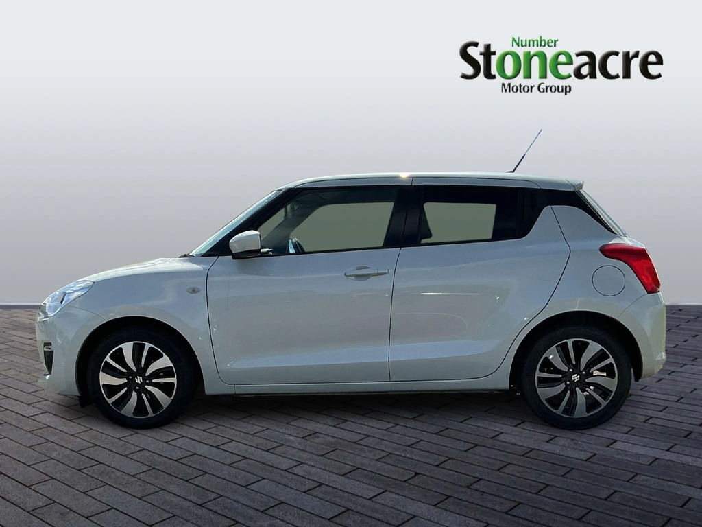 Suzuki Swift 1.2 Dualjet Mhev Sz-t Hatchback Hybrid White #5