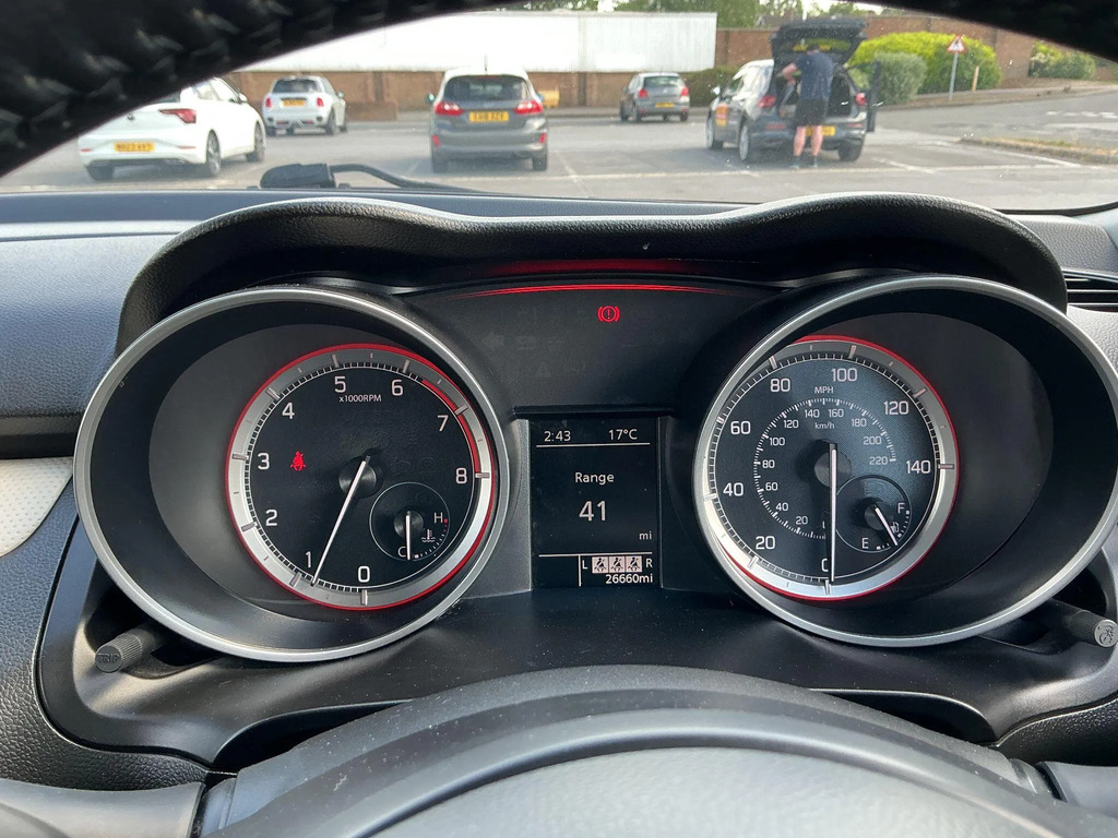 Suzuki Swift 1.2 Dualjet Shvs Sz3  #24