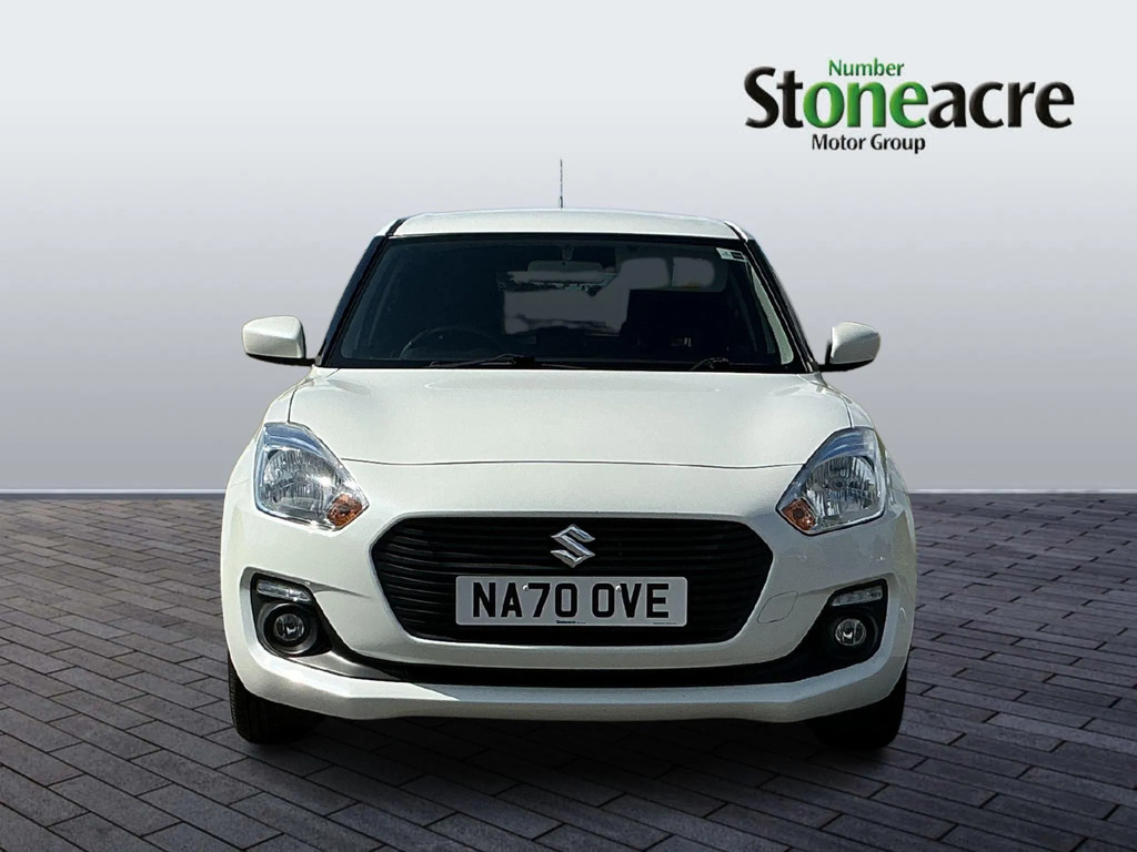 Suzuki Swift 1.2 Dualjet Mhev Sz-t Hatchback Hybrid White #2