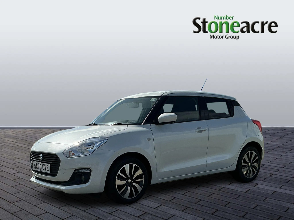 Suzuki Swift 1.2 Dualjet Mhev Sz-t Hatchback Hybrid White #3