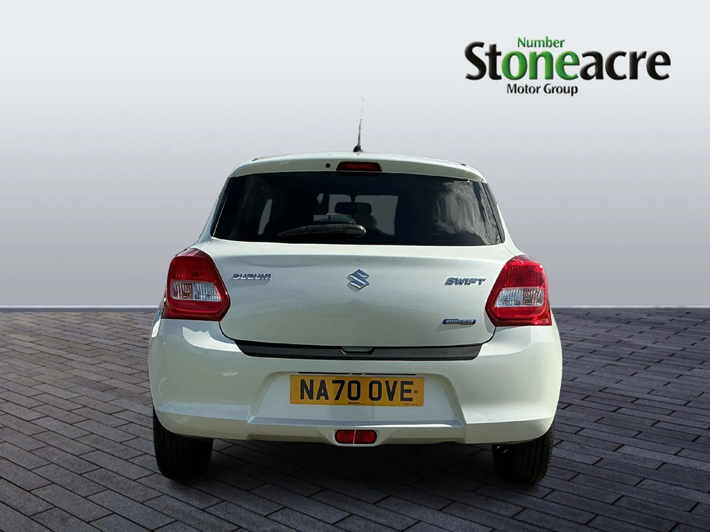 Suzuki Swift 1.2 Dualjet Mhev Sz-t Hatchback Hybrid White #6