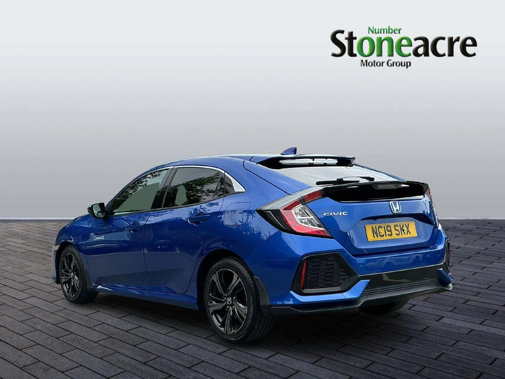 Honda Civic 1.0 Vtec Turbo 126 Sr #4