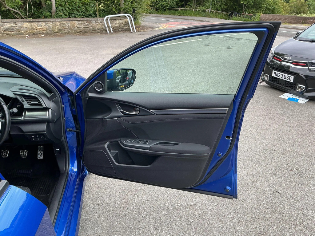 Honda Civic Civic Se Vtec Black #21