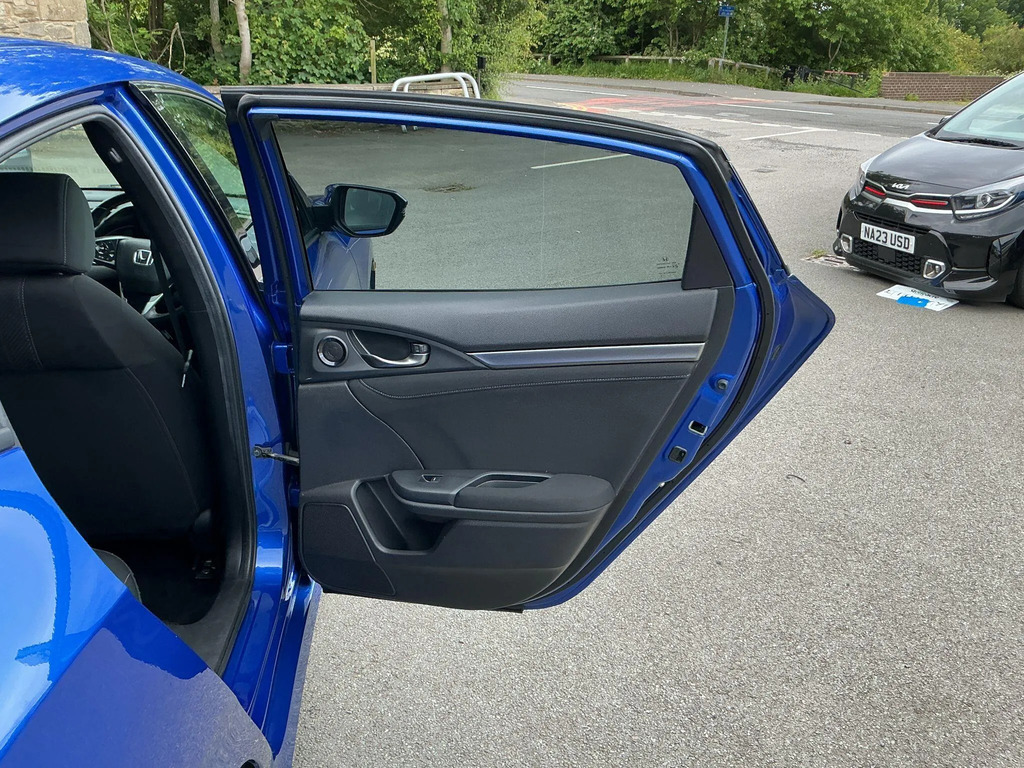 Honda Civic Civic Se Vtec Black #19