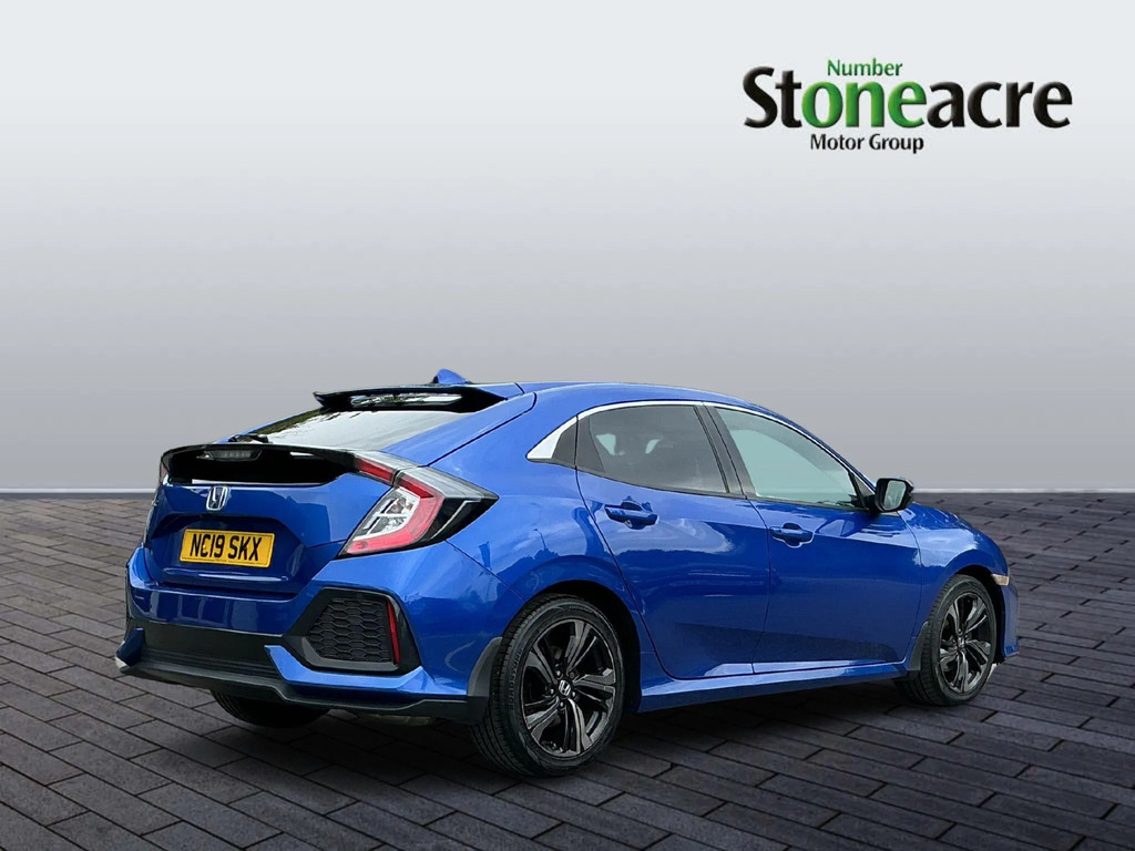 Honda Civic Civic Se Vtec Black #8