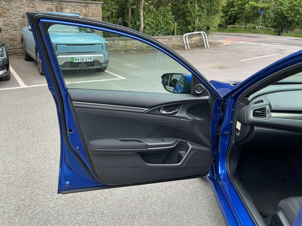 Honda Civic Civic Se Vtec Black #15