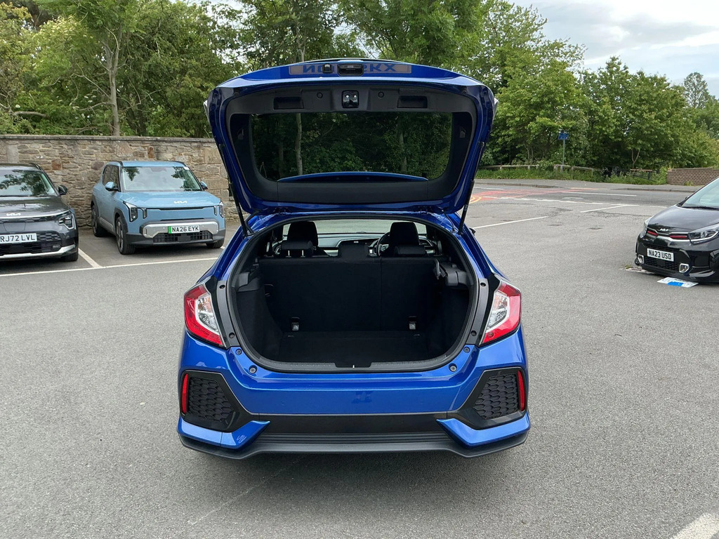 Honda Civic Civic Se Vtec Black #30