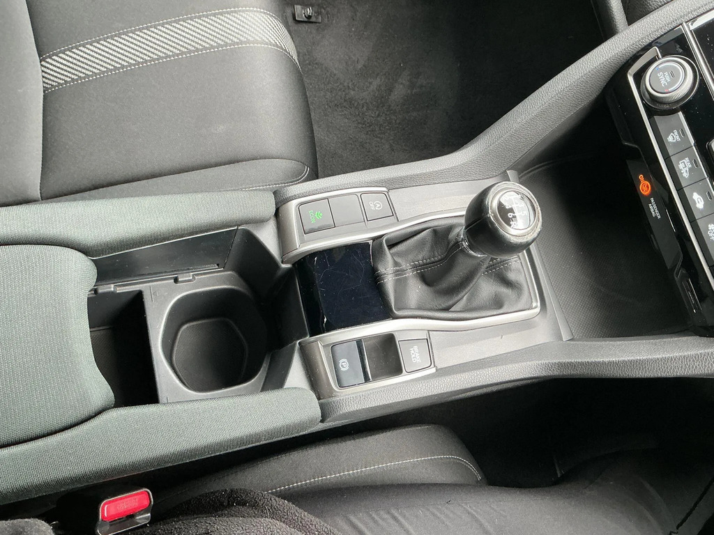 Honda Civic Civic Se Vtec Black #10