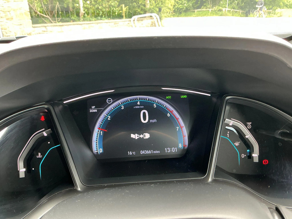 Honda Civic Civic Se Vtec Black #29