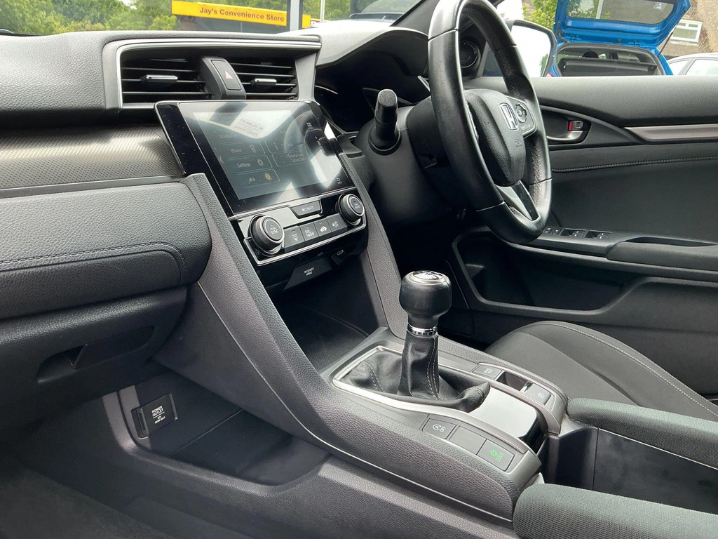 Honda Civic Civic Se Vtec Black #9