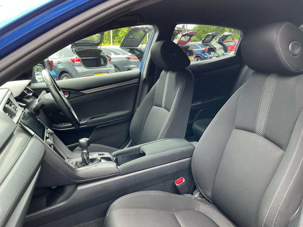 Honda Civic Civic Se Vtec Black #32