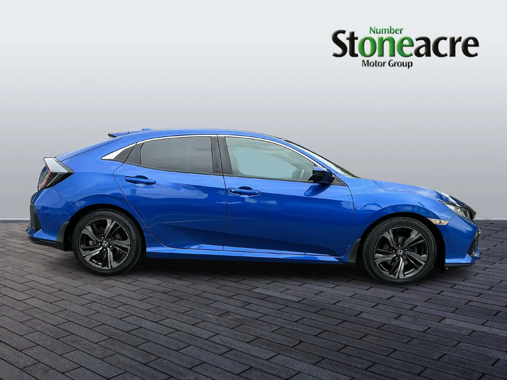 Honda Civic Civic Se Vtec Black #7