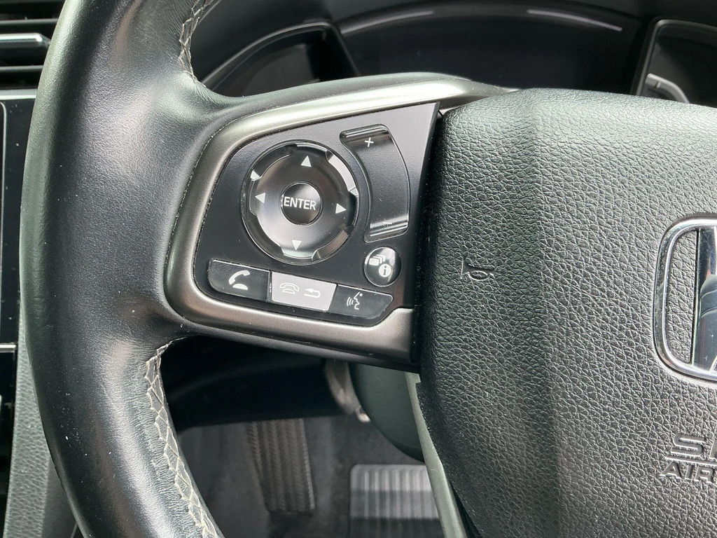 Honda Civic Civic Se Vtec Black #12