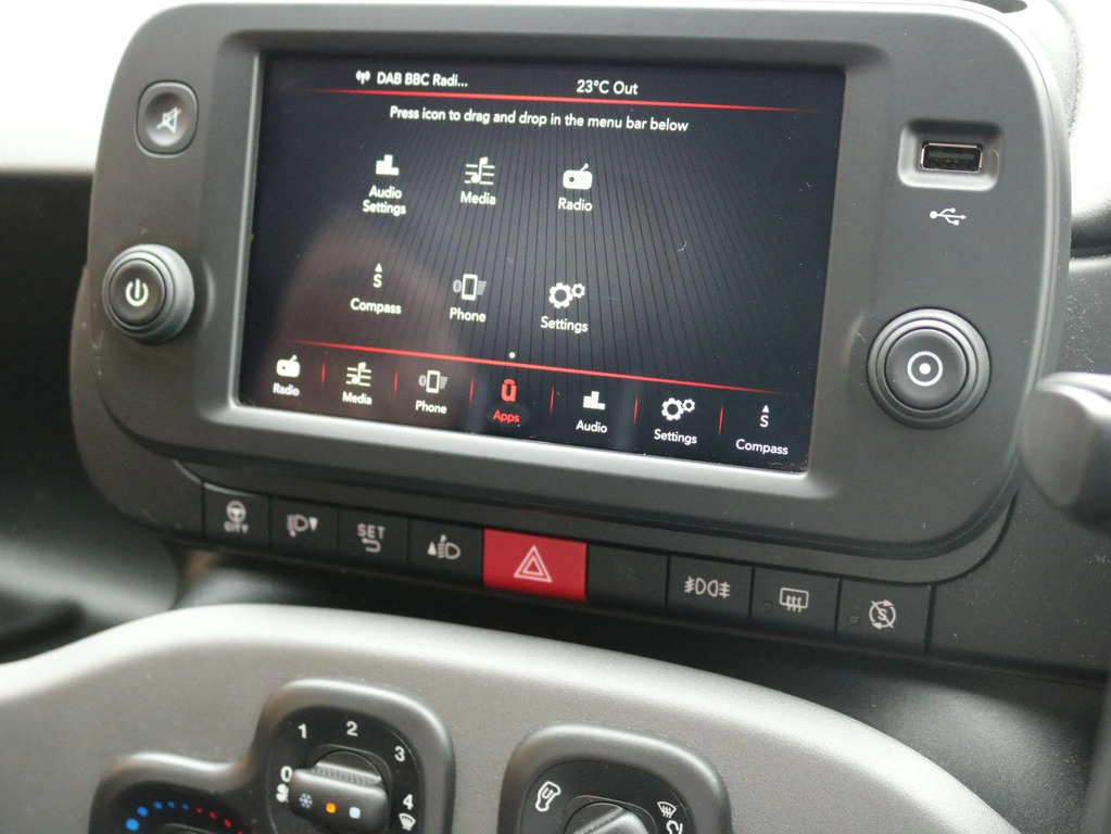 Fiat Panda Red Red #18