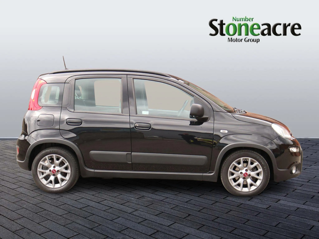 Fiat Panda 1.0 Mhev City Life Euro 6 Ss Black #2