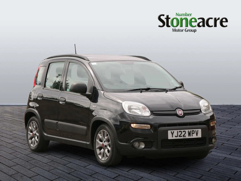 Fiat Panda 1.0 Mhev City Life Euro 6 Ss Black