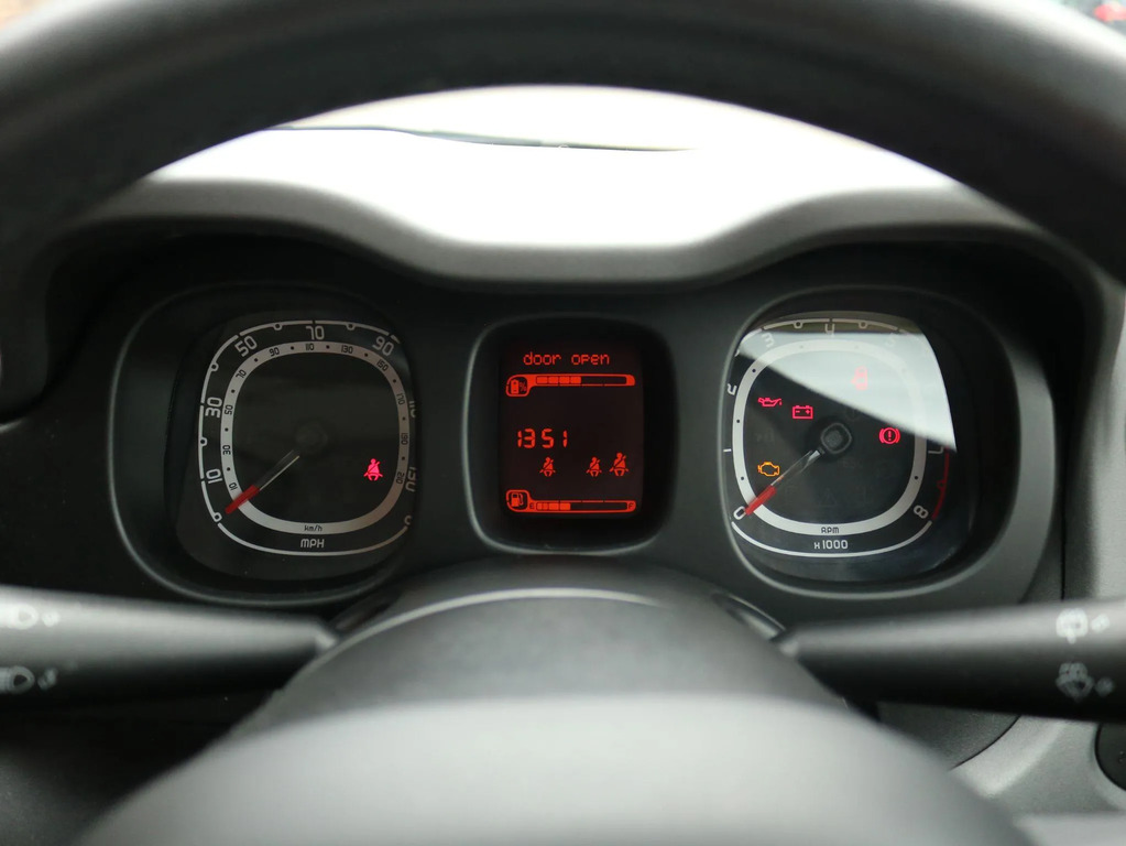 Fiat Panda Red Red #15