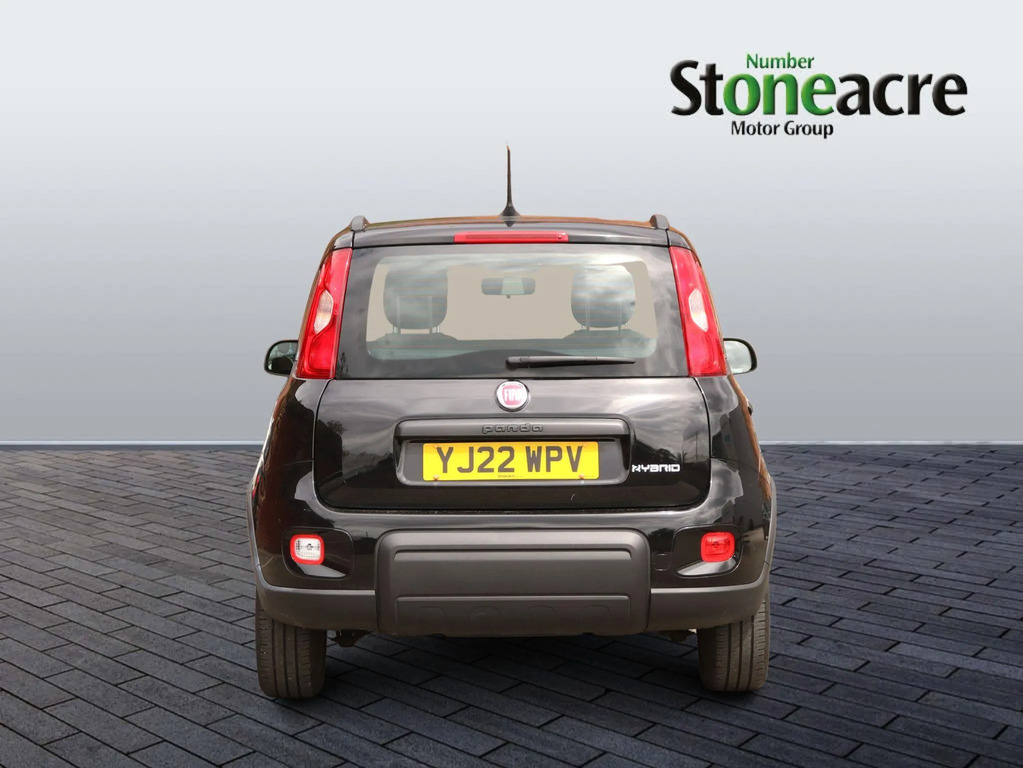Fiat Panda 1.0 Mhev City Life Euro 6 Ss Black #4
