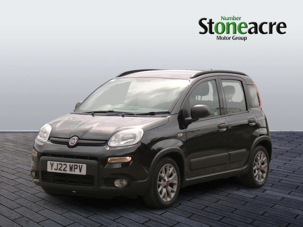 Fiat Panda Red Red #7