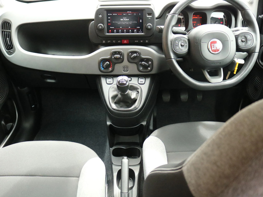 Fiat Panda Red Red #12