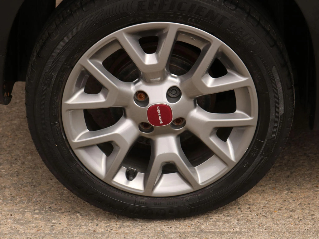 Fiat Panda Red Red #9