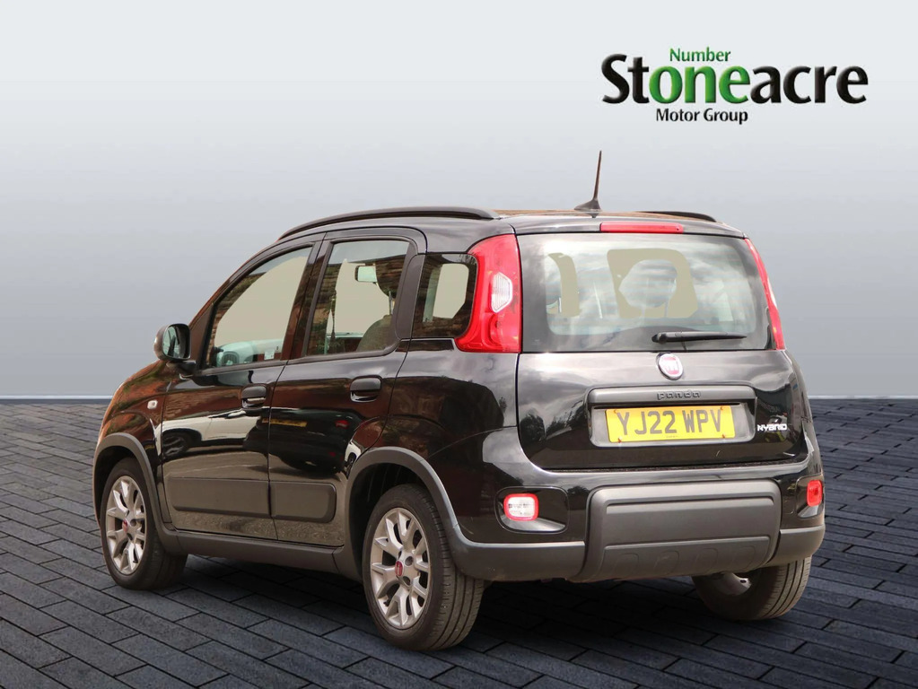 Fiat Panda 1.0 Mhev City Life Euro 6 Ss Black #5