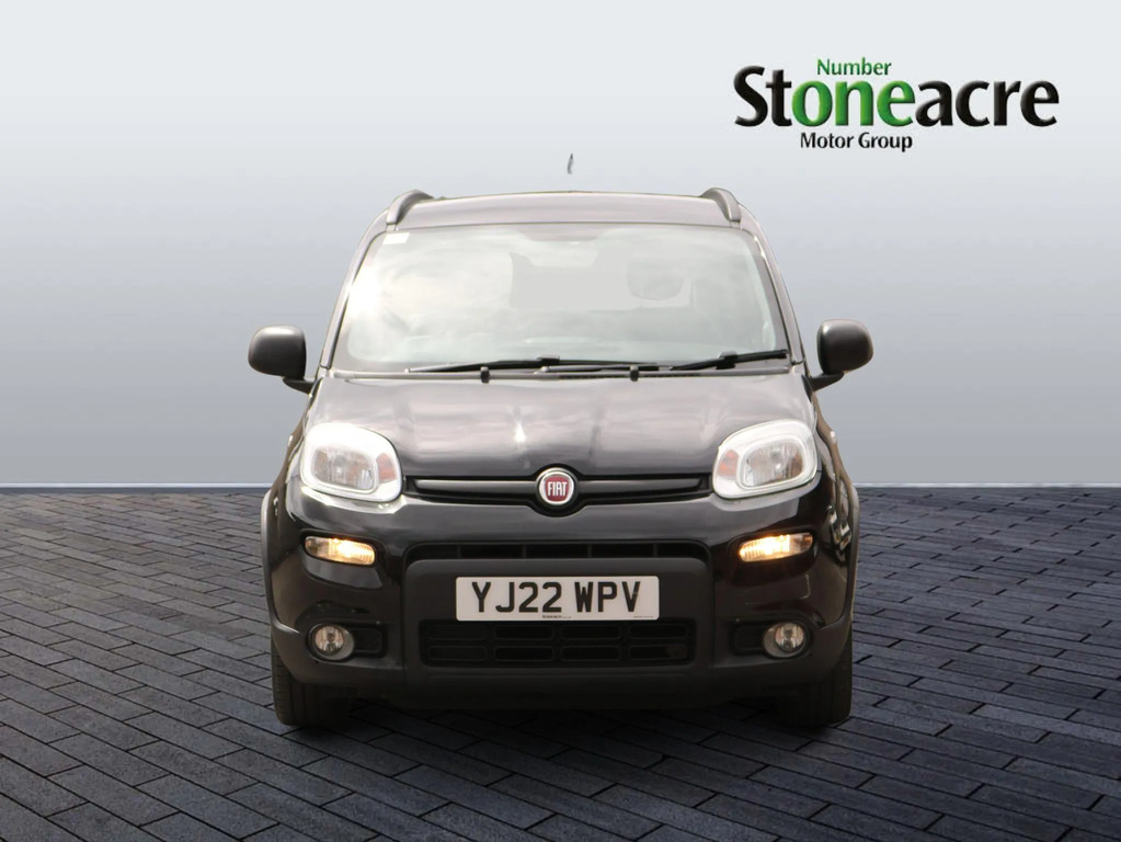 Fiat Panda Red Red #8