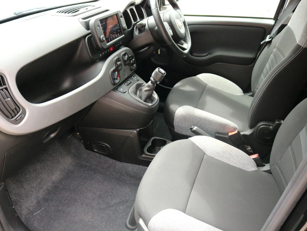 Fiat Panda Red Red #13