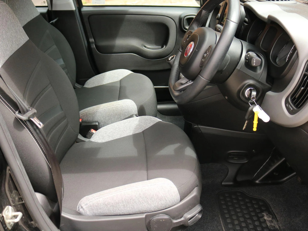 Fiat Panda Red Red #11