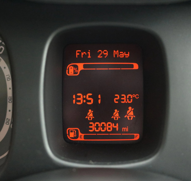 Fiat Panda Red Red #14
