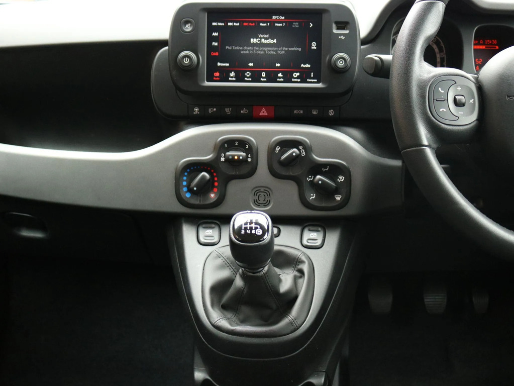 Fiat Panda Red Red #20