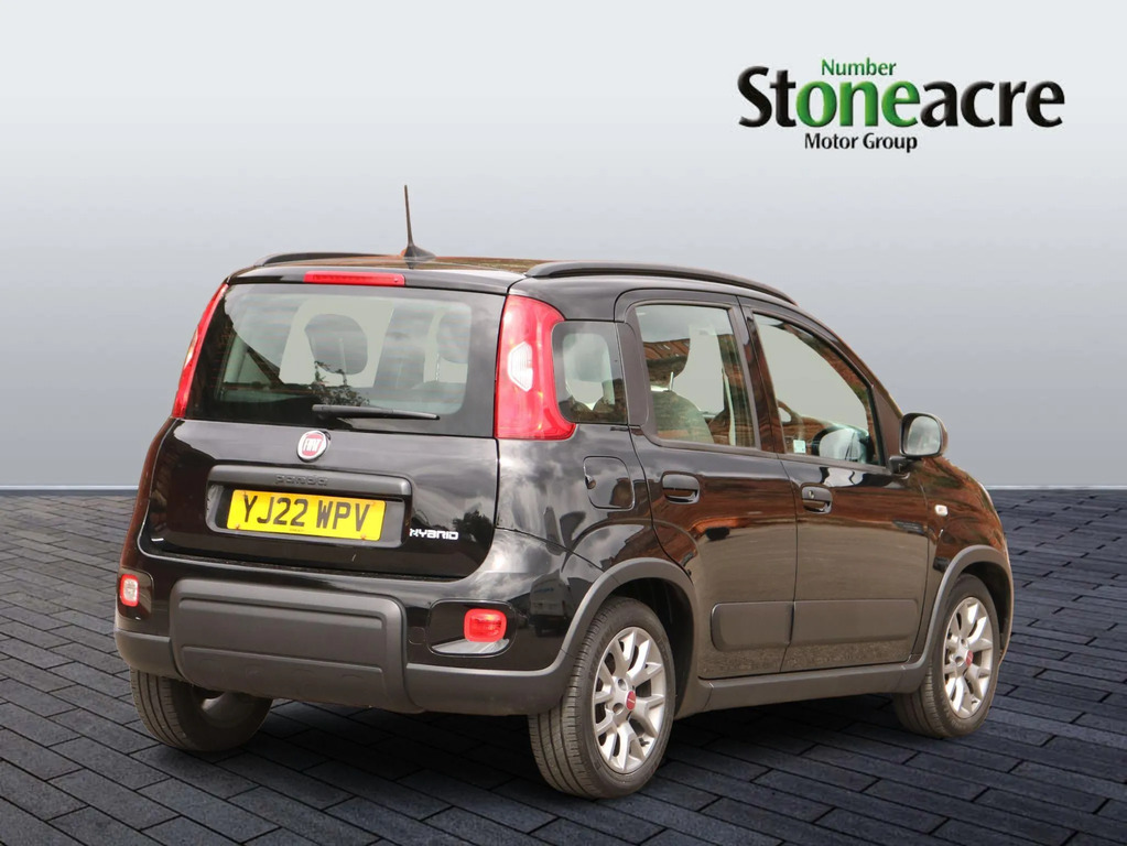 Fiat Panda 1.0 Mhev City Life Euro 6 Ss Black #3