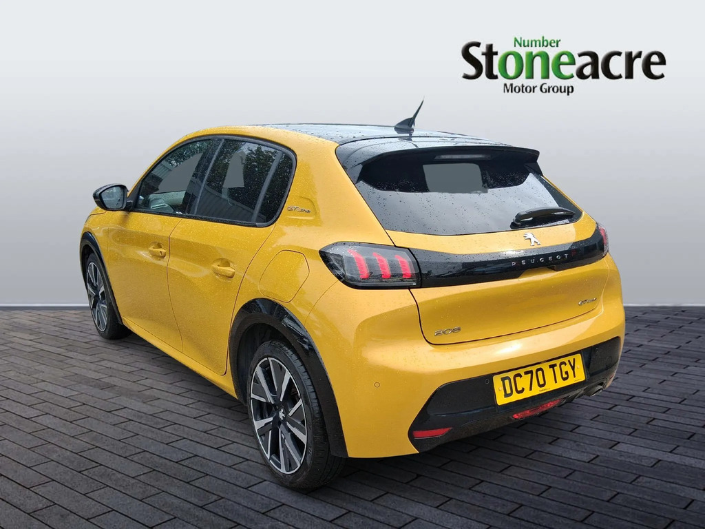 Peugeot 208 1.2 Puretech Gt Line Euro 6 Ss  #5