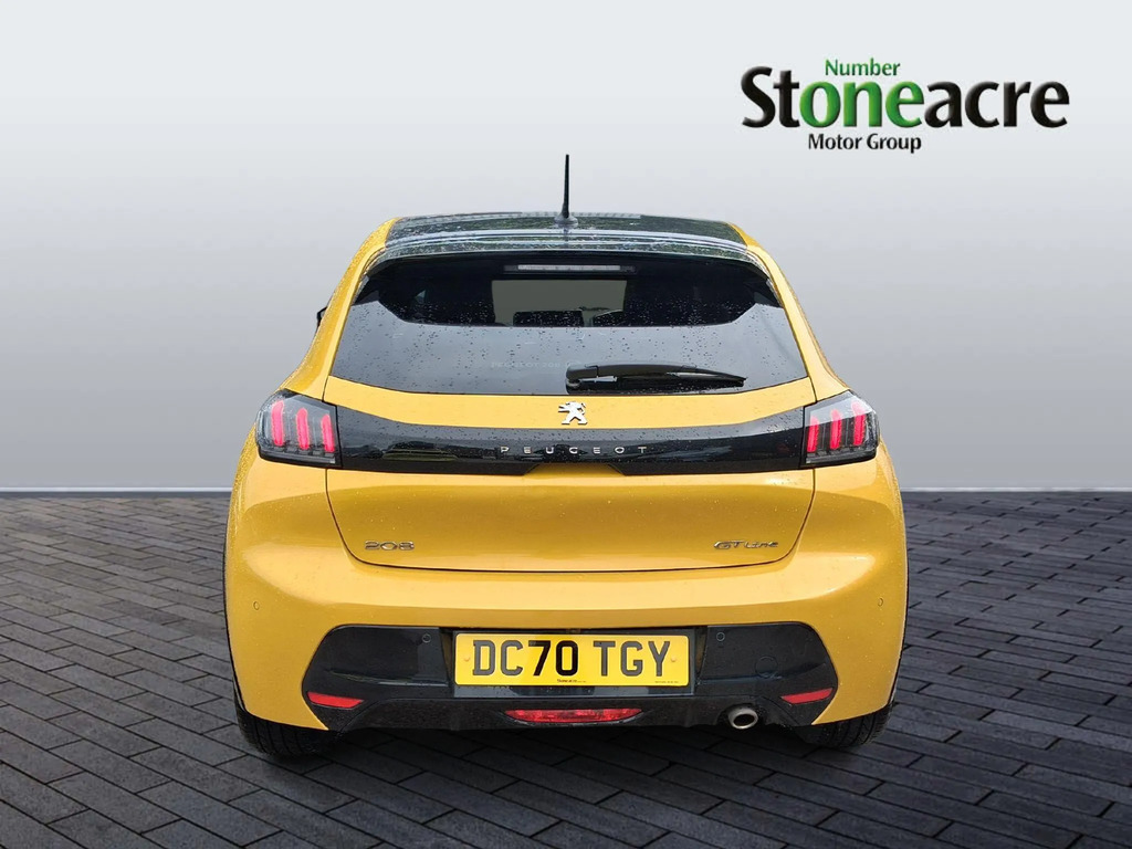 Peugeot 208 1.2 Puretech Gt Line Euro 6 Ss  #4