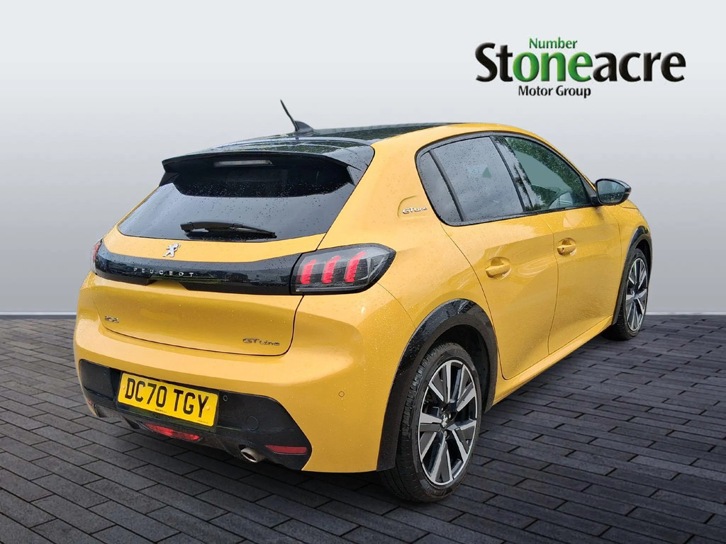 Peugeot 208 1.2 Puretech Gt Line Euro 6 Ss  #3