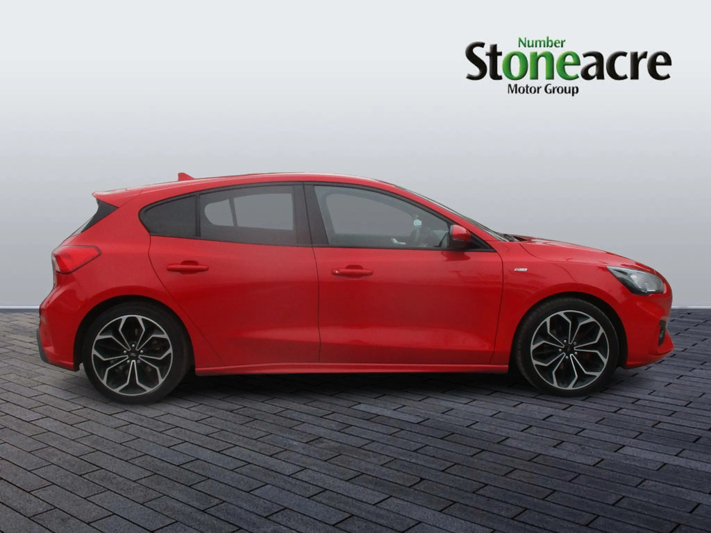 Ford Focus 1.0 Ecoboost 125 St-line Grey #7