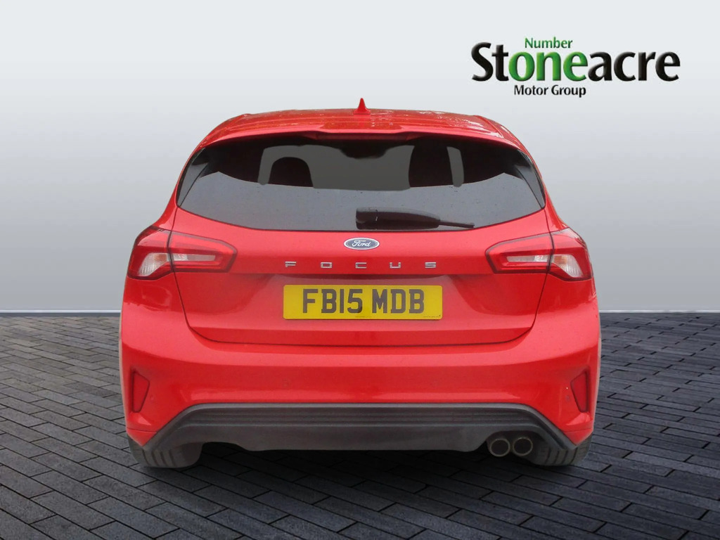 Ford Focus 1.0 Ecoboost 125 St-line Grey #6