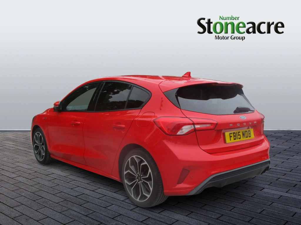 Ford Focus 1.0 Ecoboost 125 St-line Grey #4