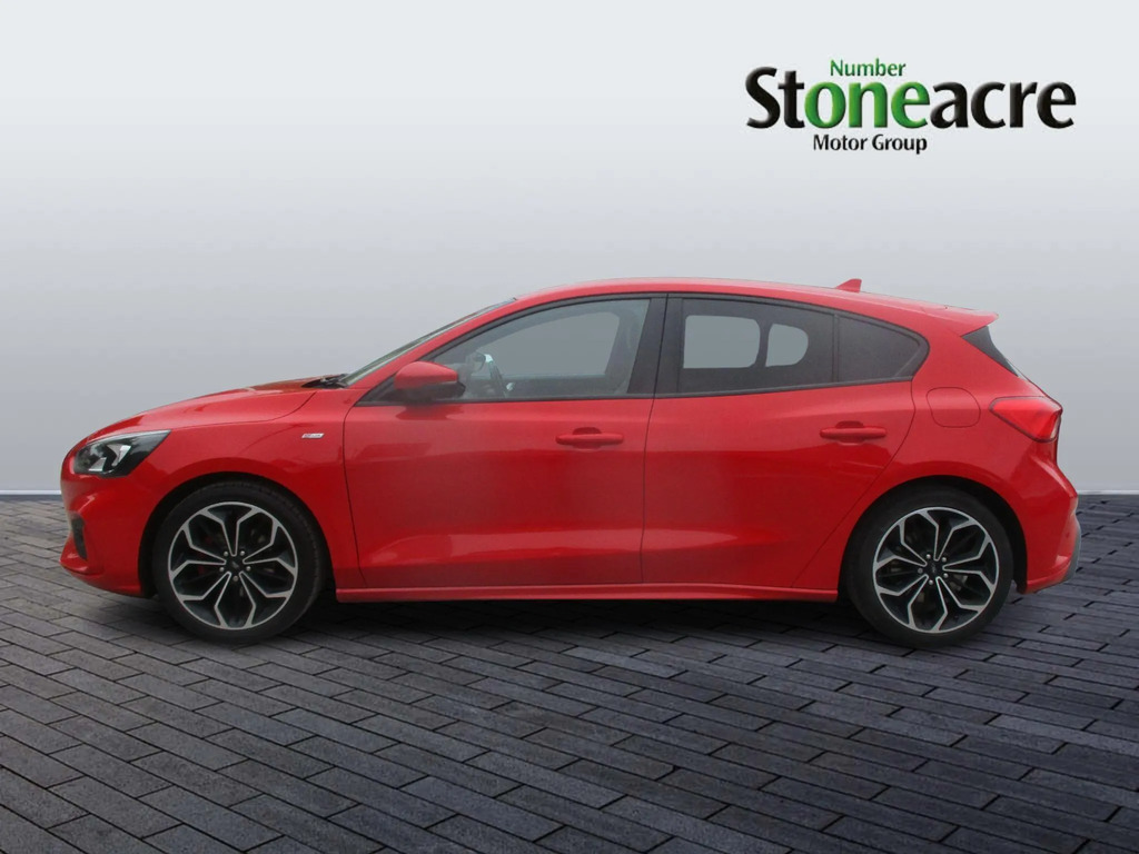 Ford Focus 1.0 Ecoboost 125 St-line Grey #5