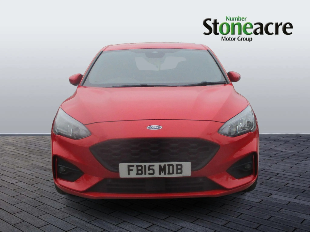 Ford Focus 1.0 Ecoboost 125 St-line Grey #2