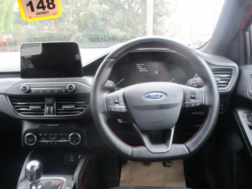 Ford Focus 1.0 Ecoboost 125 St-line Grey #36
