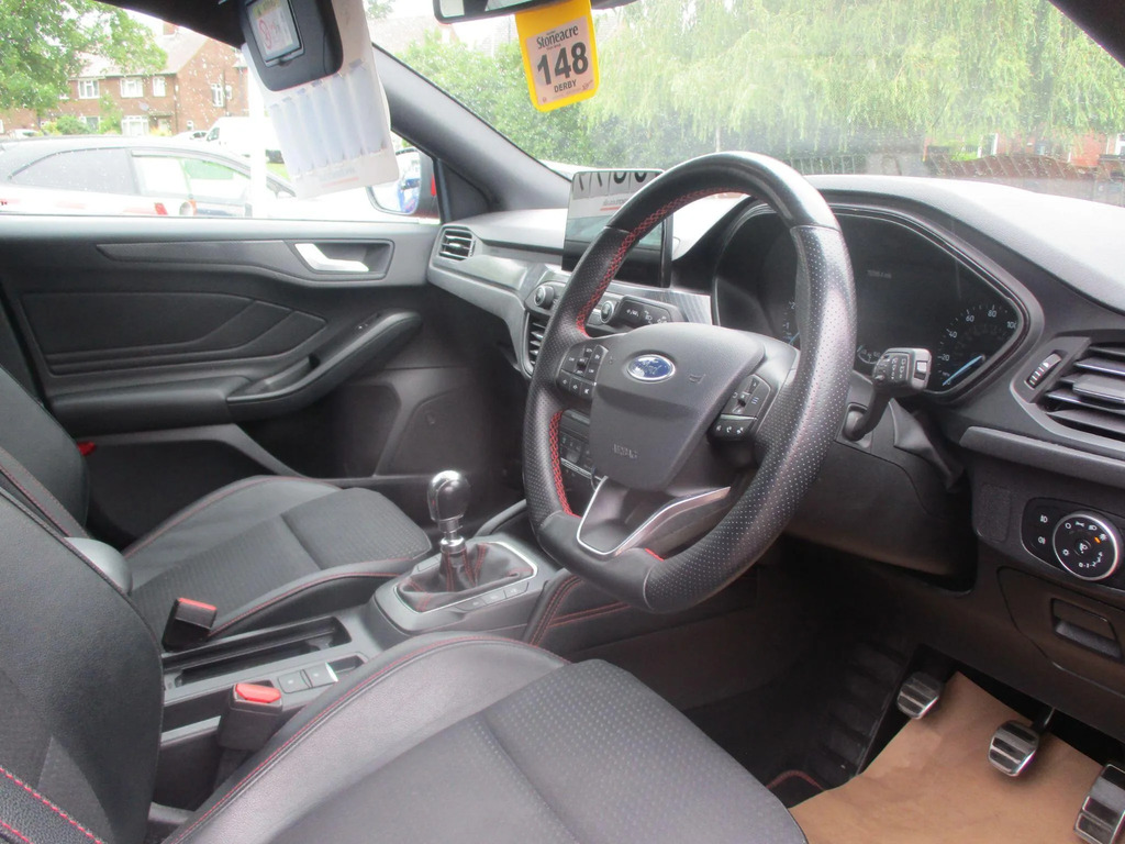 Ford Focus 1.0 Ecoboost 125 St-line Grey #12
