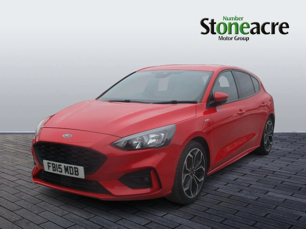 Ford Focus 1.0 Ecoboost 125 St-line Grey #3
