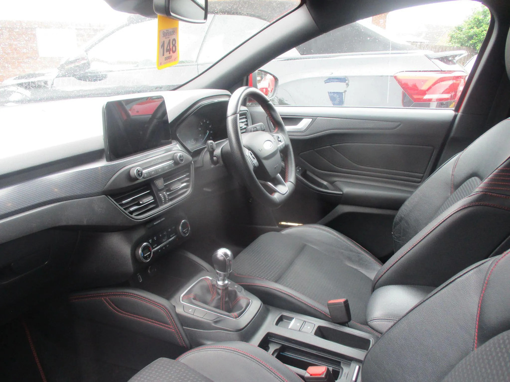 Ford Focus 1.0 Ecoboost 125 St-line Grey #37