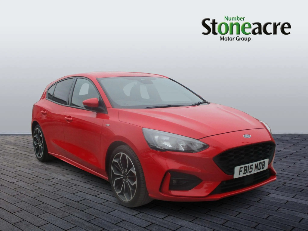 Ford Focus 1.0 Ecoboost 125 St-line Grey #1