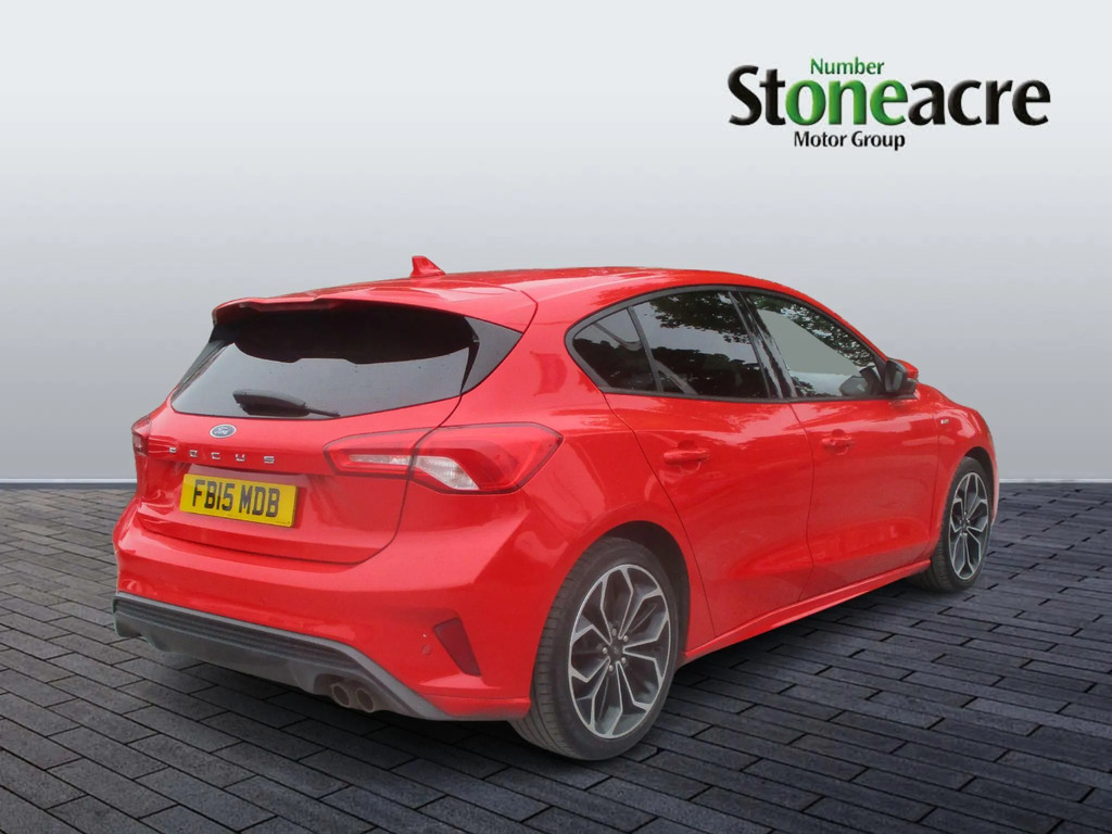 Ford Focus 1.0 Ecoboost 125 St-line Grey #8