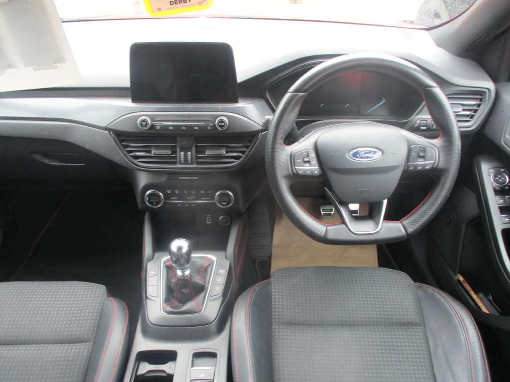Ford Focus 1.0 Ecoboost 125 St-line Grey #13